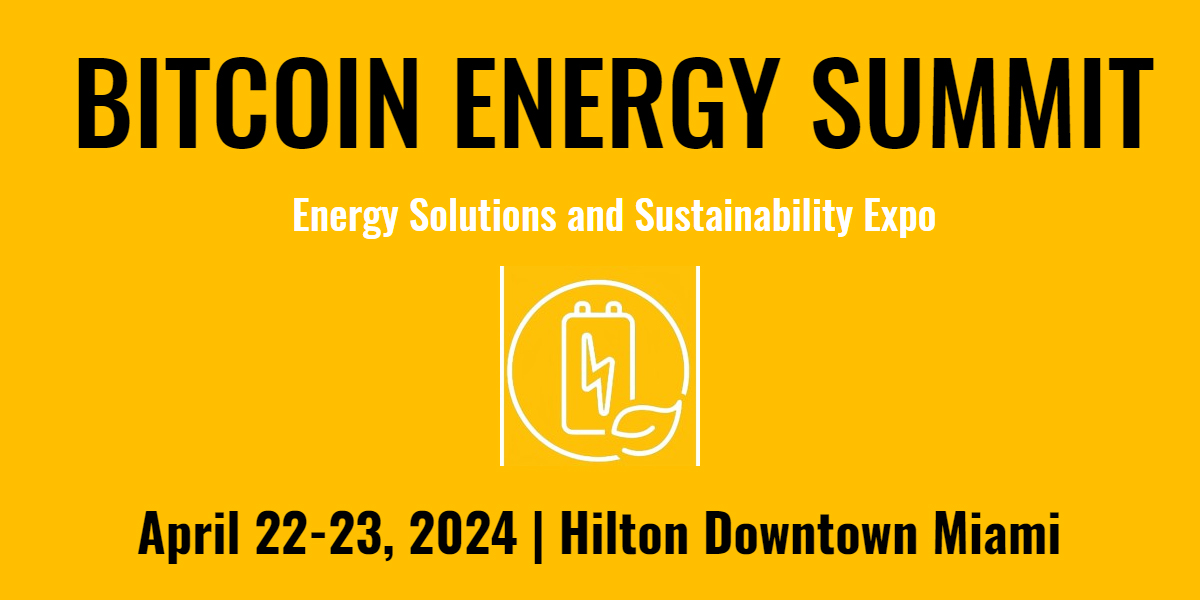 Bitcoin Energy Summit 2024