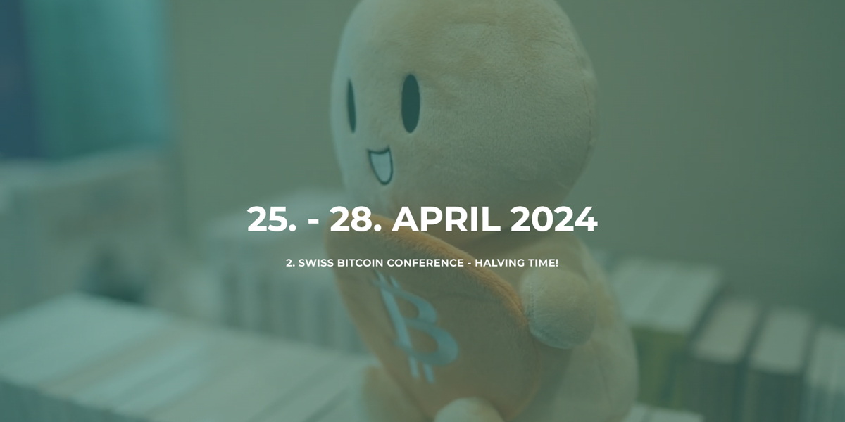Swiss Bitcoin Conference 2024