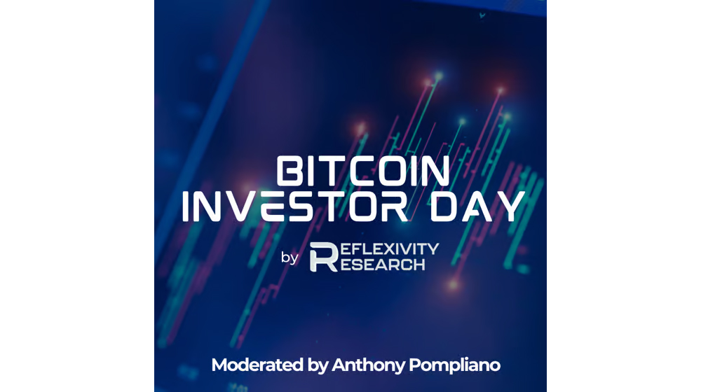 Bitcoin Investor Day 2024 1 Bitcoin Investor Day 2024