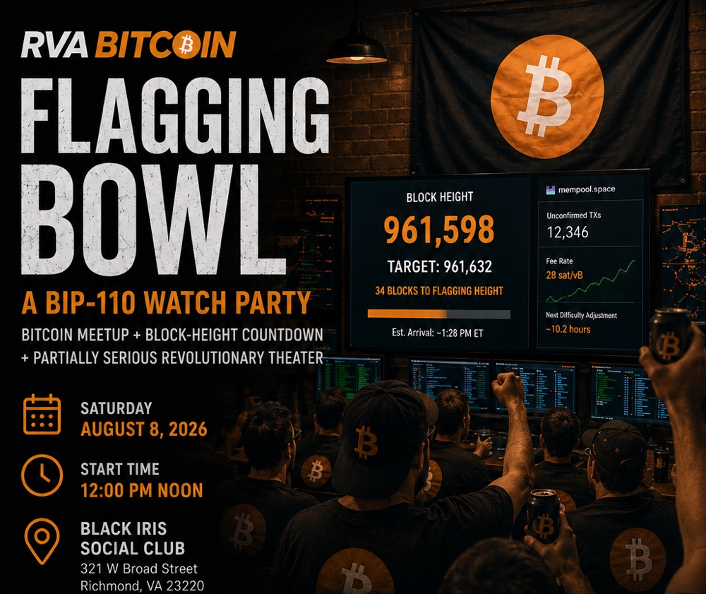A BIP-110 Watch Party Richmond