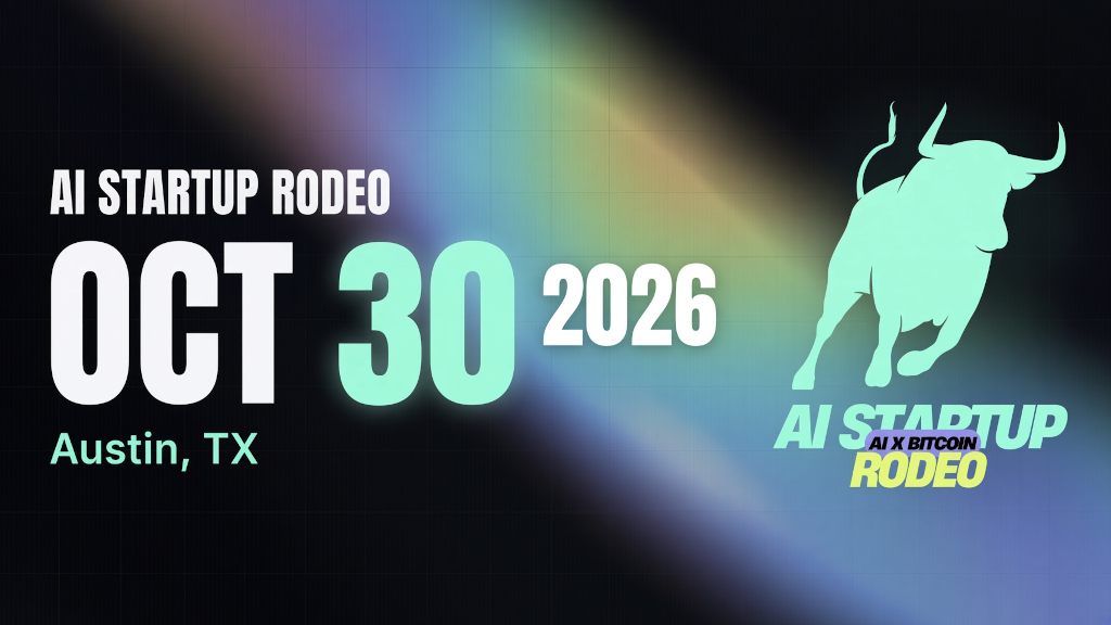 AI Startup Rodeo @ Austin Tech Week 2026 1 AI Startup Rodeo Fall 2026