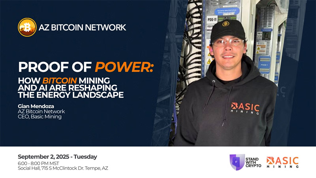 AZ Bitcoin Network - Proof of Power: How Bitcoin Mining and AI Are Reshaping the Energy Landscape 1 AZ Bitcoin Network - Proof of Power