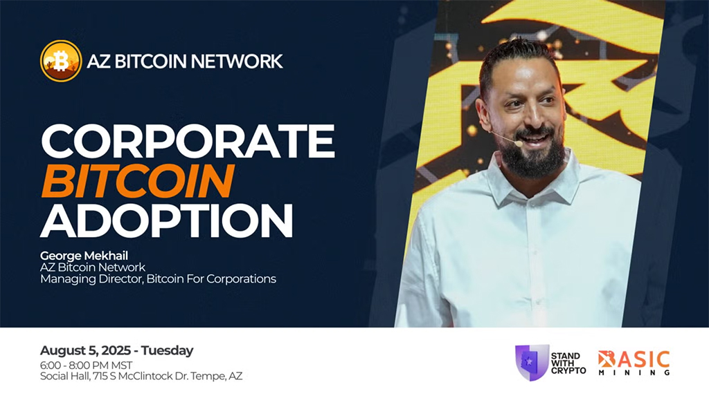 AZ Bitcoiners - Corporate Bitcoin Adoption