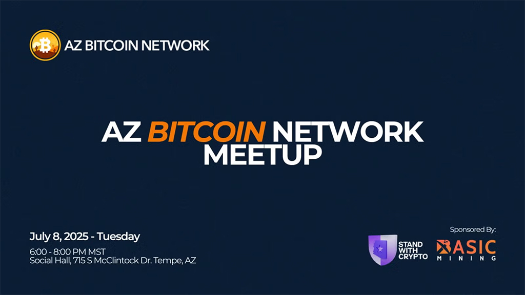 AZ Bitcoiners Meetup 1 AZ Bitcoiners Meetup