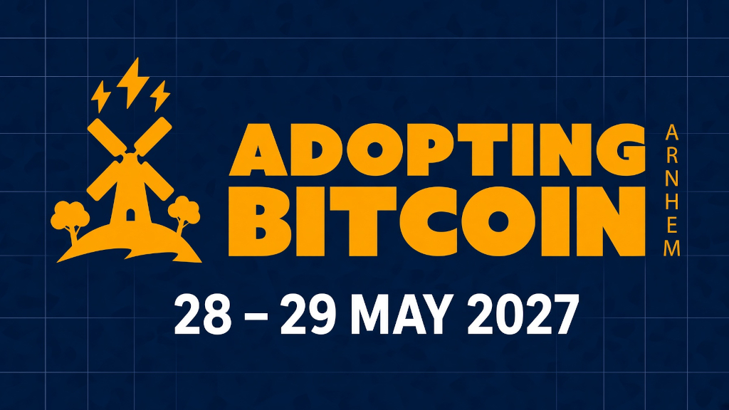 https://bitcoinonly.events/adopting-bitcoin-arnhem-2027/