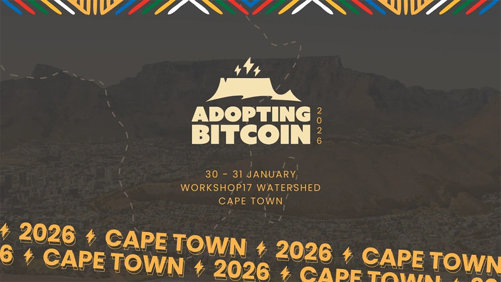 Adopting Bitcoin Cape Town 2026