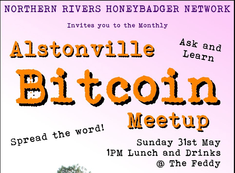 Alstonville Bitcoin Meetup