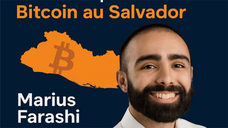 Annecy Bitcoin - Retour d’expérience sur l’adoption de Bitcoin au Salvador par Marius Farashi 1 Annecy Bitcoin - Retour d’expérience sur l’adoption de Bitcoin au Salvador