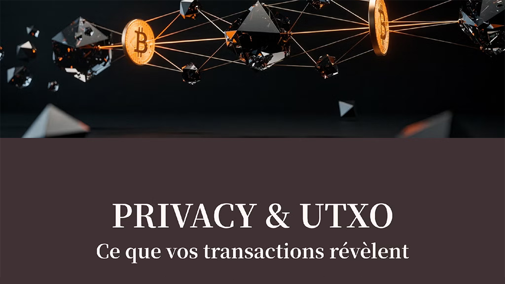 Annecy Bitcoin Workshop - Privacy & UTXO