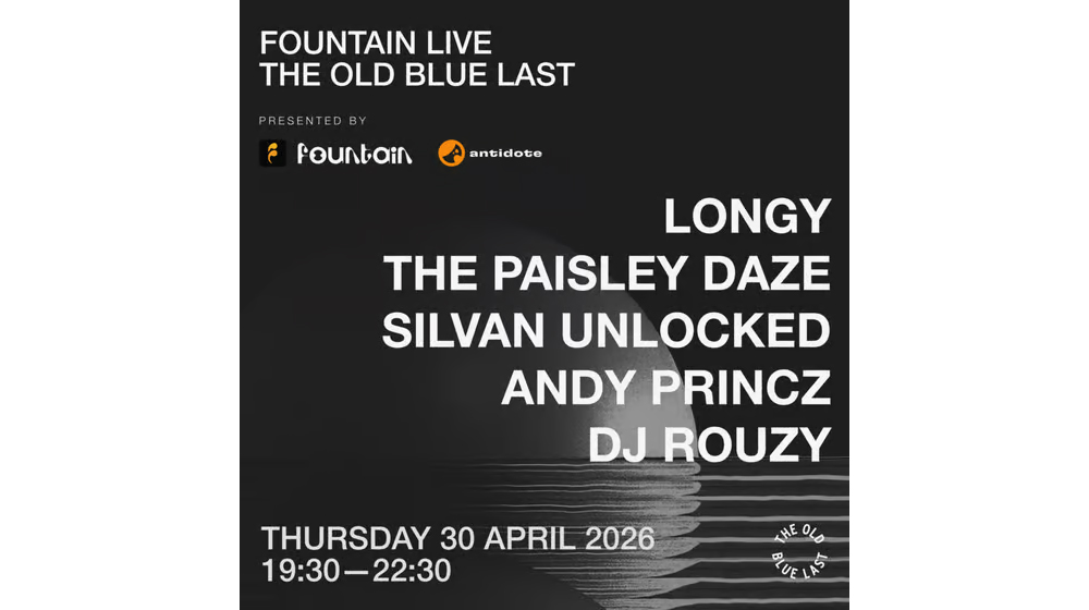 Antidote x Fountain LIVE! Special Event