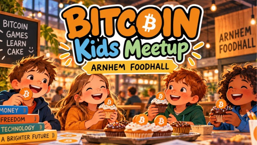 Arnhem Bitcoin & Nostr Kids Meetup 1 Arnhem Bitcoin & Nostr Kids Meetup