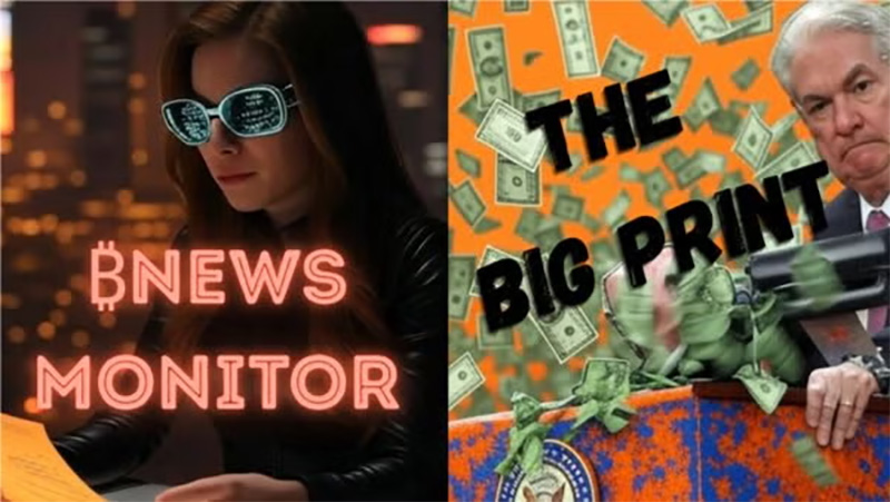 Atlanta BitPlebs Bitcoin Meetup - Reading The Big Print / Bitcoin News Monitor 1 Atlanta BitPlebs Bitcoin Meetup - Reading The Big Print / Bitcoin News Monitor