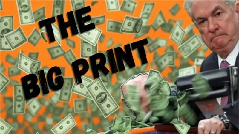 Atlanta BitPlebs Bitcoin Meetup - The Big Print/Bitcoin Astrology Quarterly 1 Atlanta BitPlebs Bitcoin Meetup - The Big Print