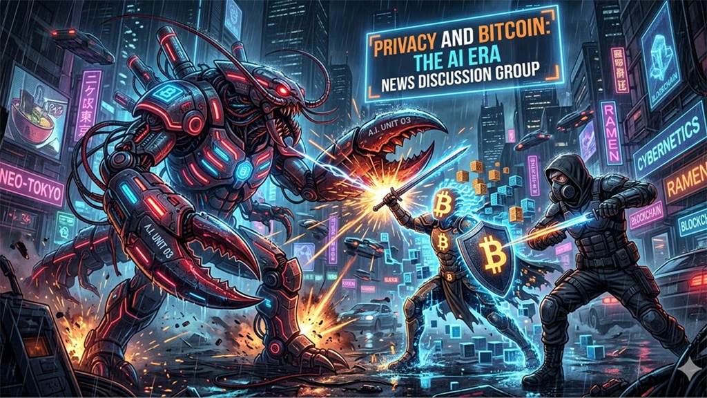 Atlanta BitPlebs - Privacy and Bitcoin: AI Era