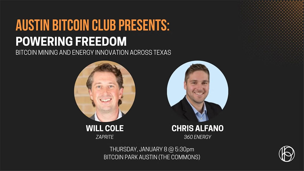 Austin Bitcoin Club - Powering Freedom