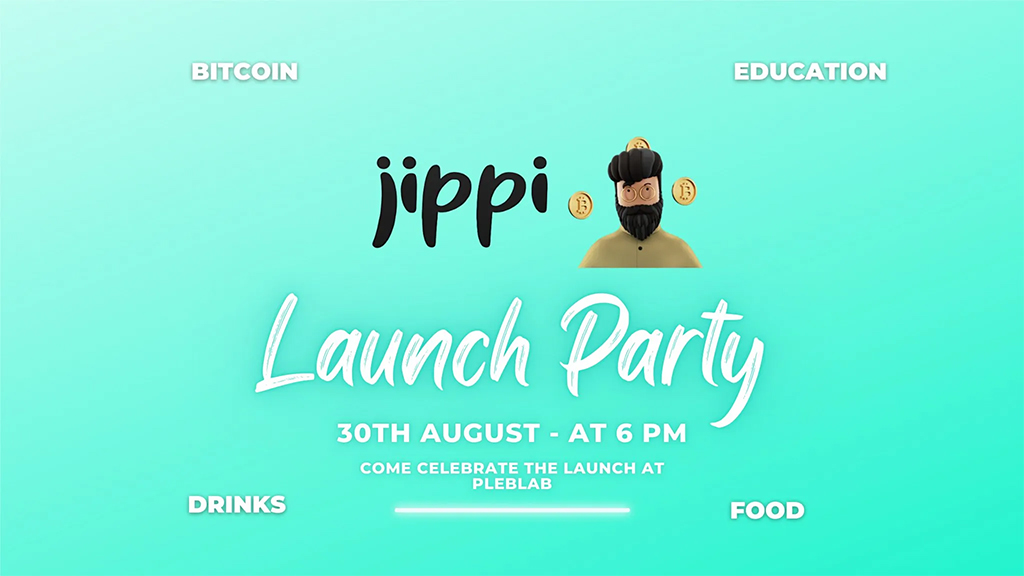 Austin Bitcoin PlebLab Jippi Launch Party