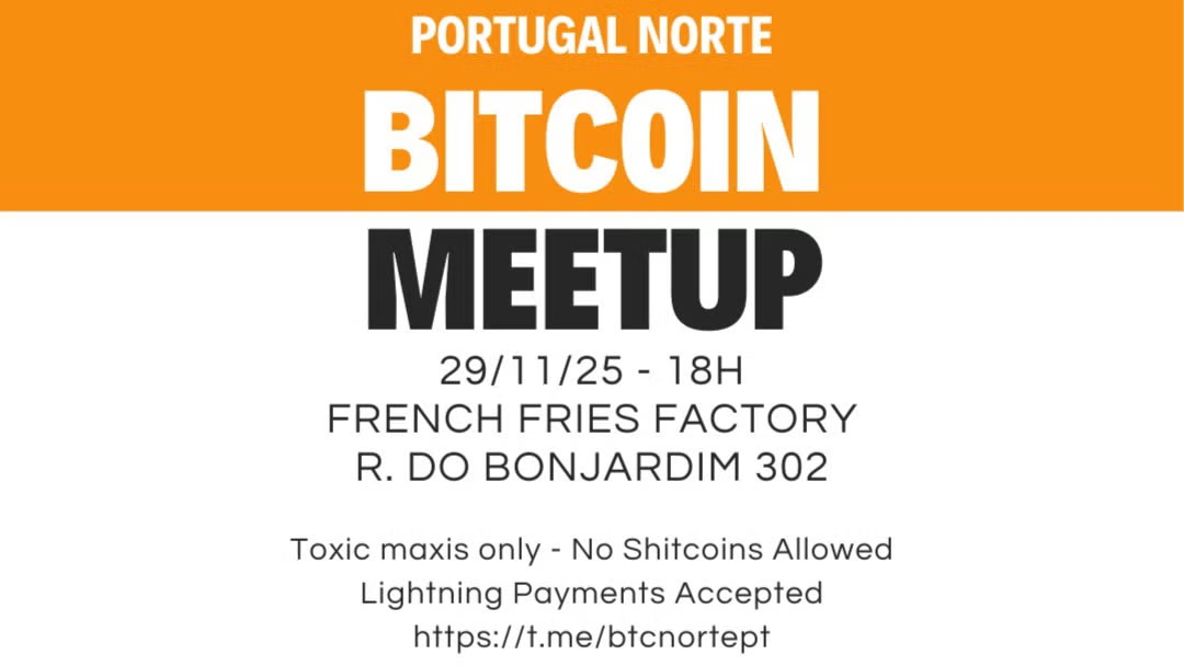 BTC Norte Meetup Porto