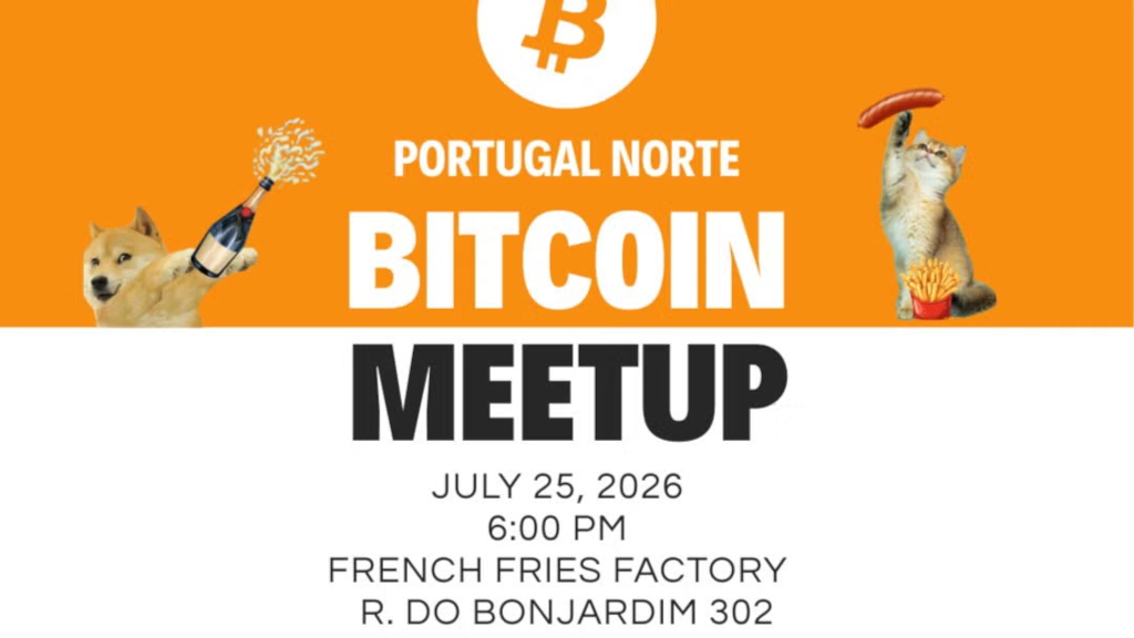 BTC Norte Meetup Porto