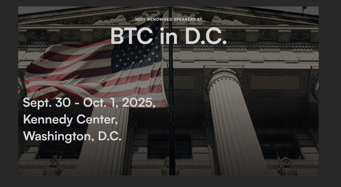 BTC in D.C. 1 BTC in D.C.