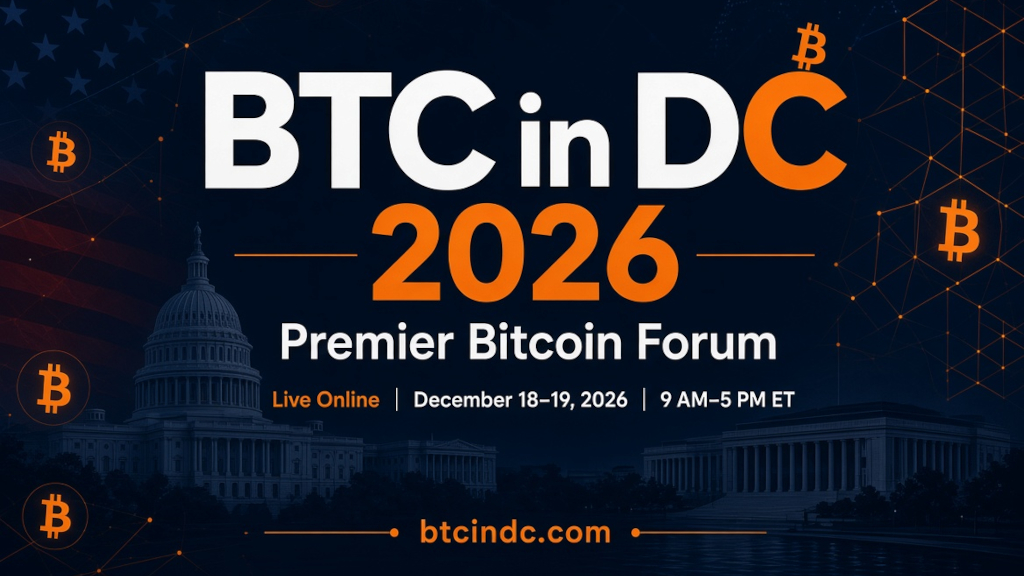 BTC in D.C. 2026