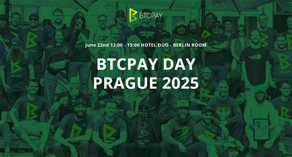 BTCPay Day Prague 2025 1 BTCPay Day Prague 2025