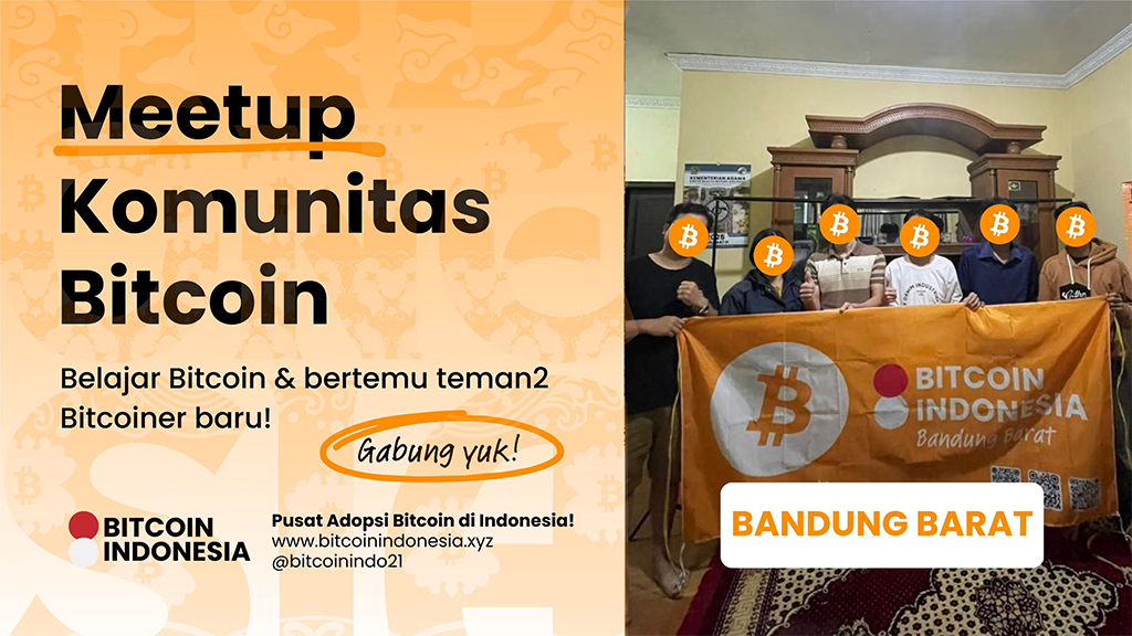 Bandung Barat Bitcoin Community Meetup