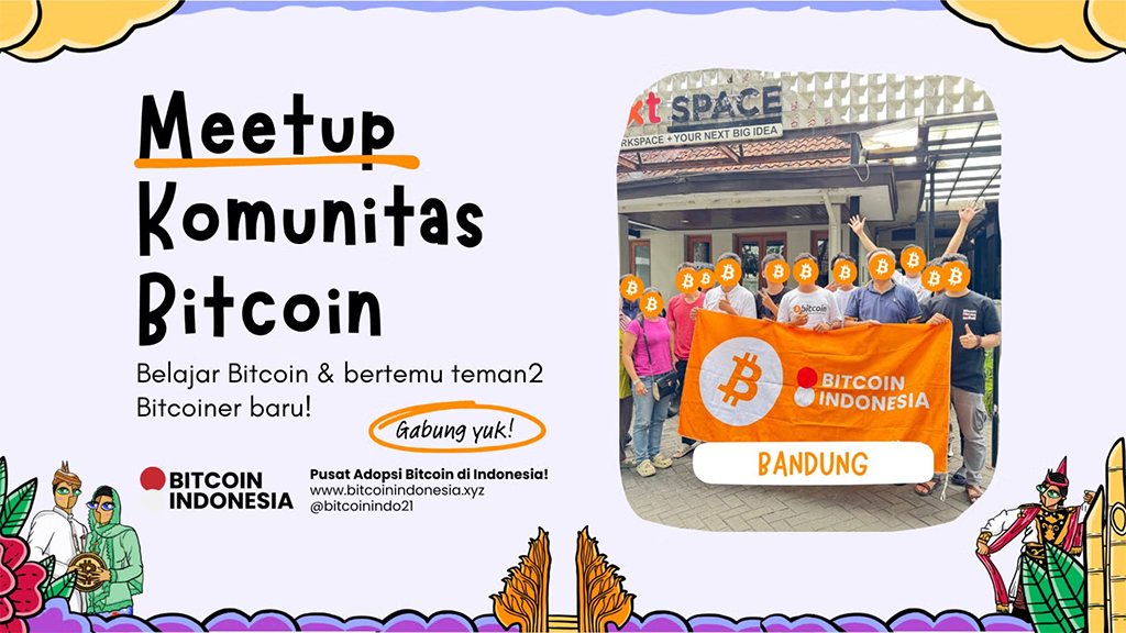 Bandung Bitcoin Community Meetup