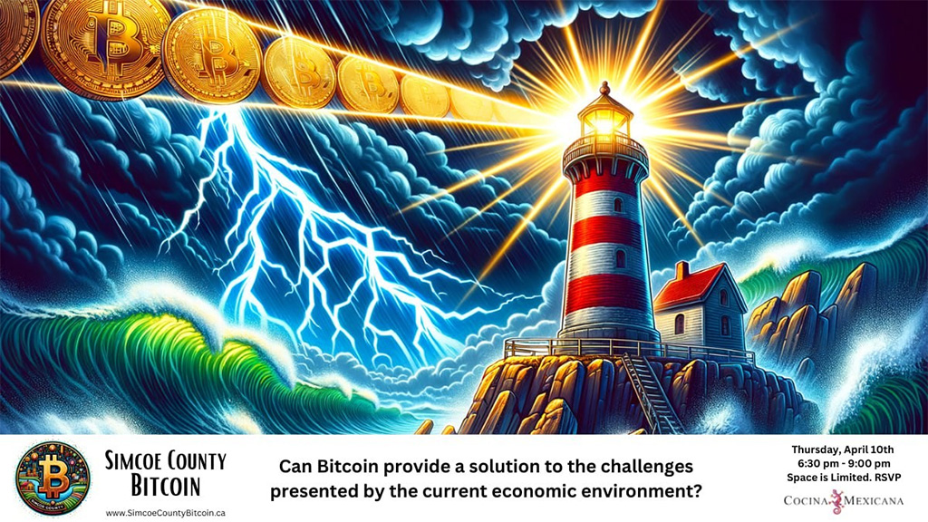 Barrie Bitcoin Meetup 