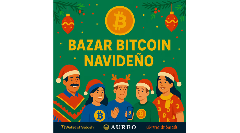 Bazar Bitcoin Navideño @ La Casa de Satoshi 1 Bazar Bitcoin Navideño en La Casa de Satoshi