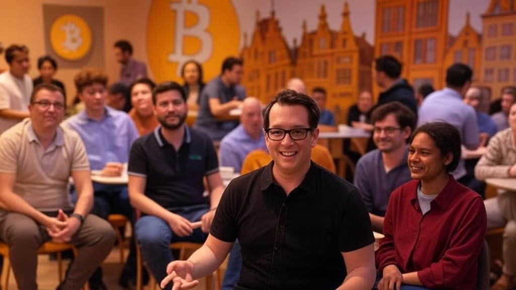 Belgian Bitcoin Embassy Meetup #39 - Bitcoin 101