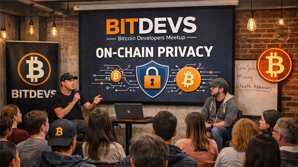 BitDevs Athens - On-chain Bitcoin Privacy 1 BitDevs Athens - On-chain Bitcoin Privacy