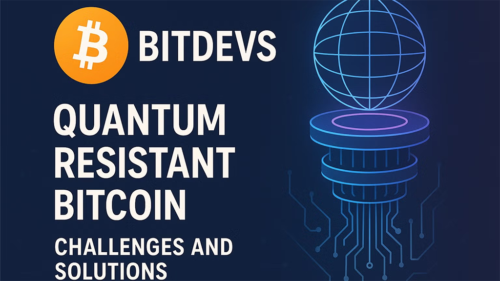 BitDevs Athens - Quantum Resistant Bitcoin, Challenges and Solutions