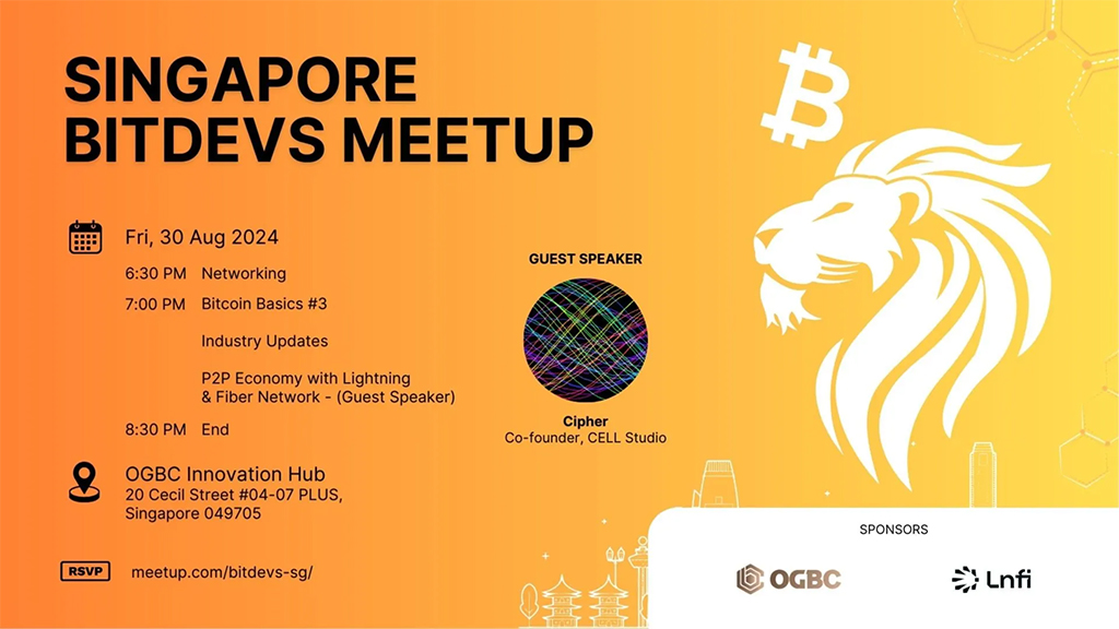 BitDevs Singapore 6 Bitcoin Basics