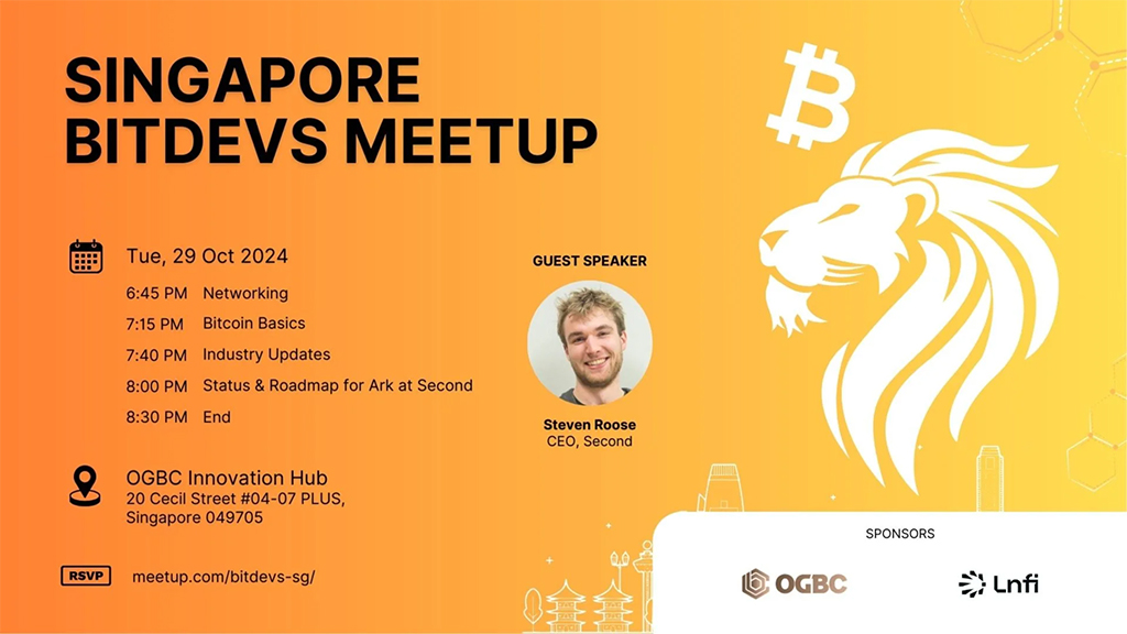 BitDevs Singapore 7 with Steven Roose Second