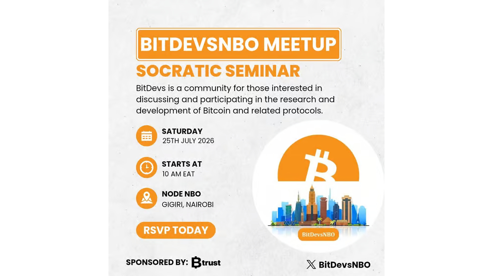BitDevsNBO Socratic Seminar #30 1 BitDevsNBO Socratic Seminar #30