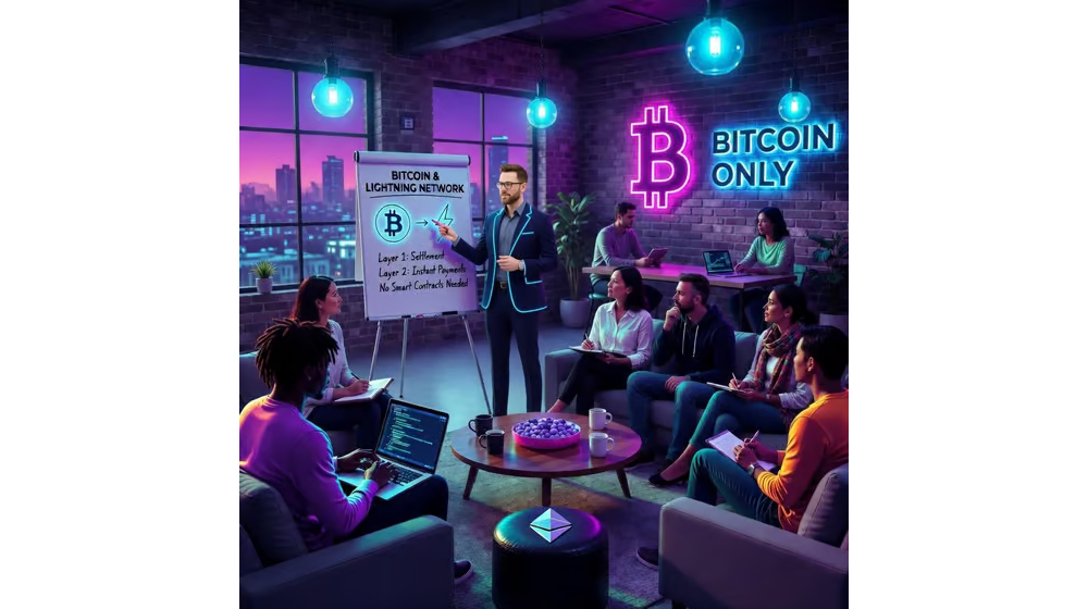 Bitcoin 201: It Starts with a Key @ Space Denver