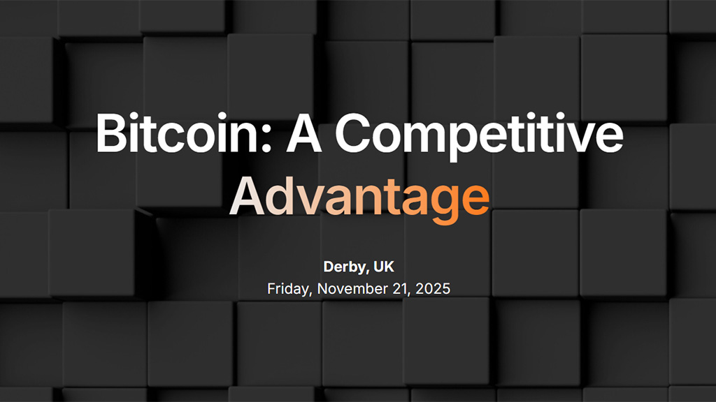 Bitcoin: A Competitive Advantage