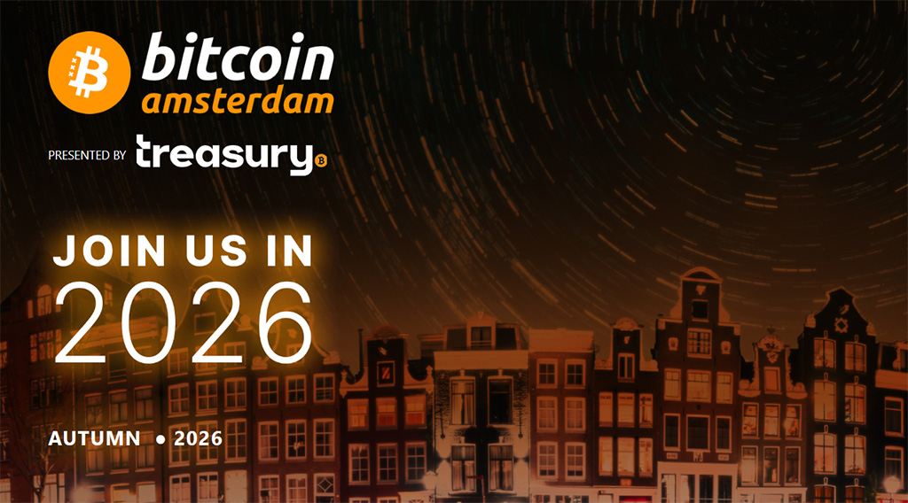 Bitcoin Amsterdam 2026 1 Bitcoin Amsterdam 2026