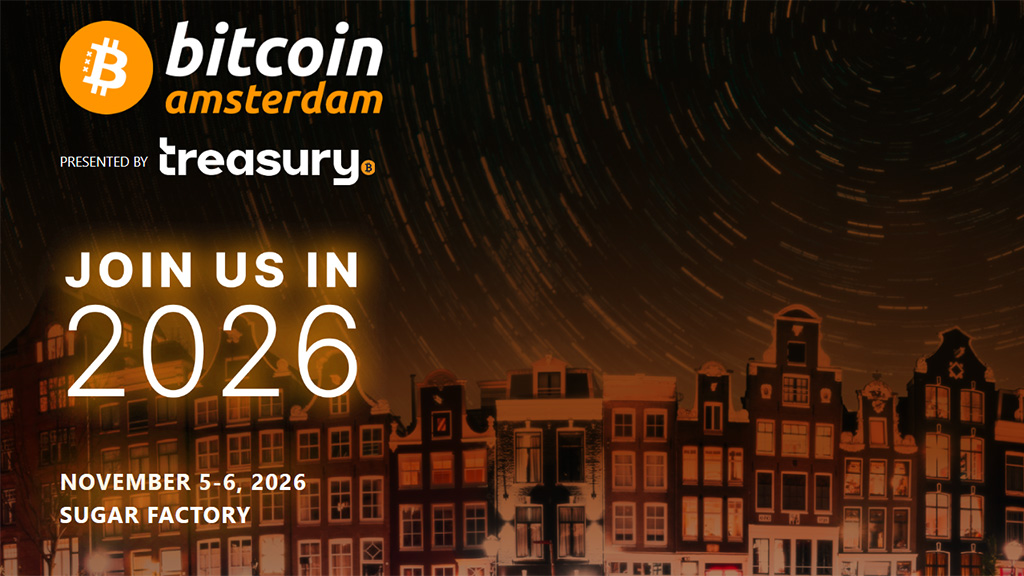 Bitcoin Amsterdam 2026 