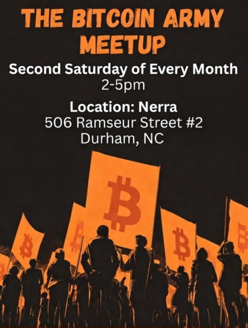 Bitcoin Army Meetup