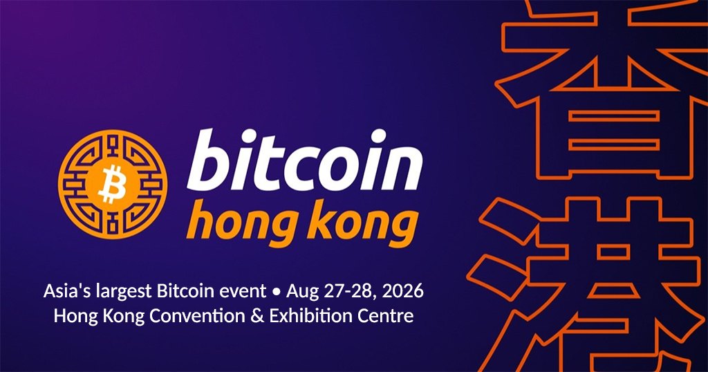 Bitcoin Asia 2026 1 Bitcoin Asia 2026 Hong Kong