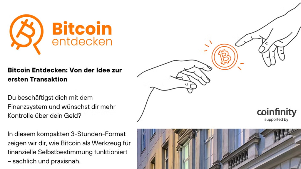 Bitcoin Austria - Bitcoin Entdecken: Von der Idee zur ersten Transaktion 1 Bitcoin Austria - Bitcoin Entdecken