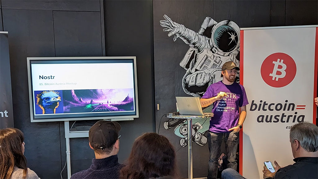 Bitcoin Austria - Onchain-Analyse, KYC & Self-Hosting