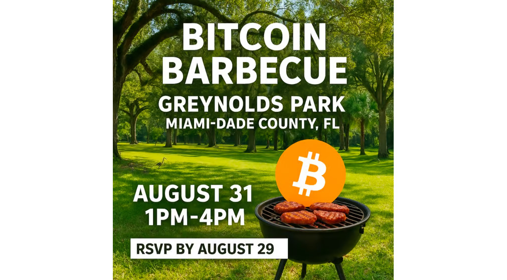 Bitcoin Barbecue - North Miami Beach 1 Bitcoin Barbecue North Miami Beach