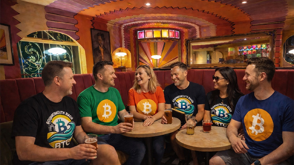 Bitcoin Beach Bournemouth Meetup