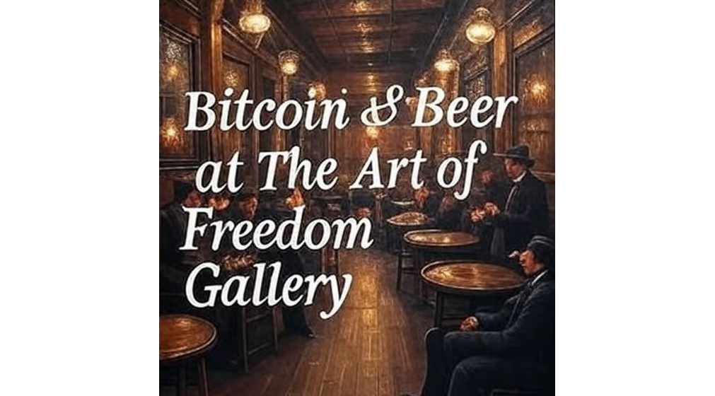 Bitcoin & Beer @ The Art of Freedom Gallery Denver