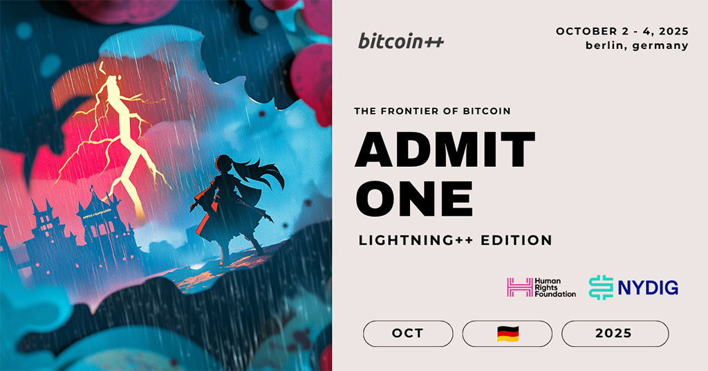 Bitcoin++ Berlin 2025 Lightning Edition