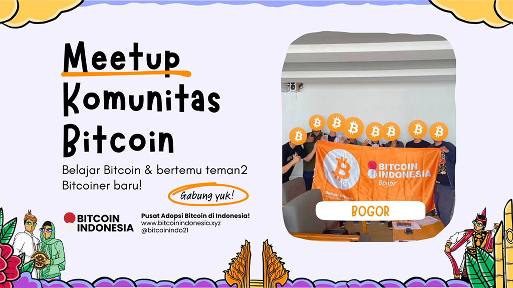 Bitcoin Bogor Community Meetup