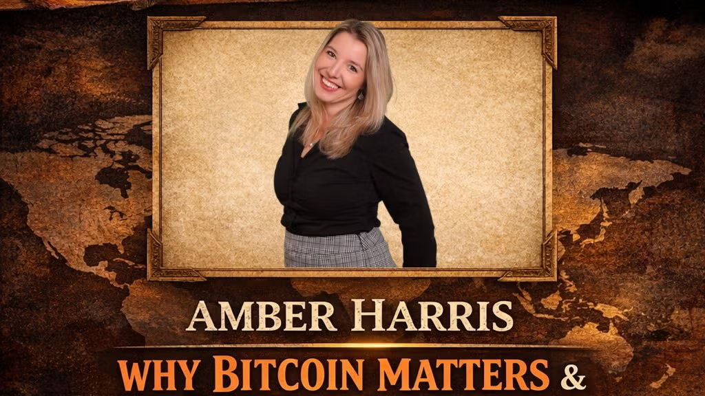 Bitcoin & Bourbon Speaker Series Spring 2026 - Why Bitcoin Matters with Amber Harris