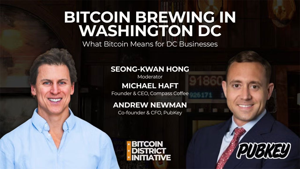 Bitcoin Brewing in DC